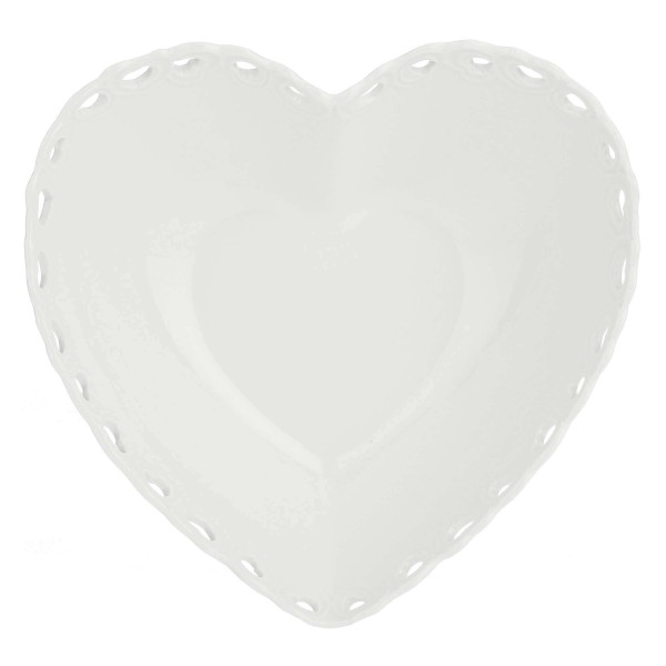 Miska dekoracyjna La Porcellana Bianca VALENTINO (20 cm)