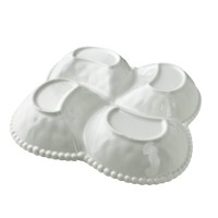 ОСНОВНА миска з 4 частин 25x25x5 см