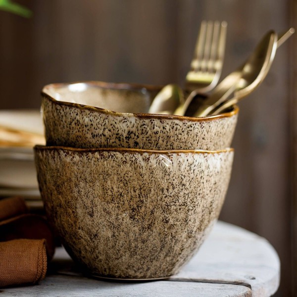 Miska do śniadań Leonardo MATERA (6 szt., 15 cm, piaskowa)