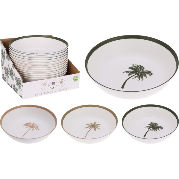 Miska melaminowa Mondex 3 rodzaje (zestaw 3 szt.)