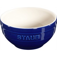 Кругла миска STAUB SERVING 12 см, синя