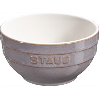 Кругла миска STAUB SERVING 12 см, антично-сіра