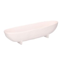 RITUALI DOMESTICI LENUVOLECOIPIEDI Довгаста миска на ніжках 39 x 11,5 x 9,5 см