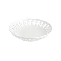 Rzeźbiona misa La Porcellana Bianca FIRENZE (16 cm)