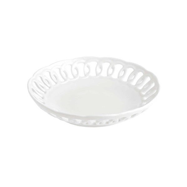 Rzeźbiona misa La Porcellana Bianca FIRENZE (16 cm)