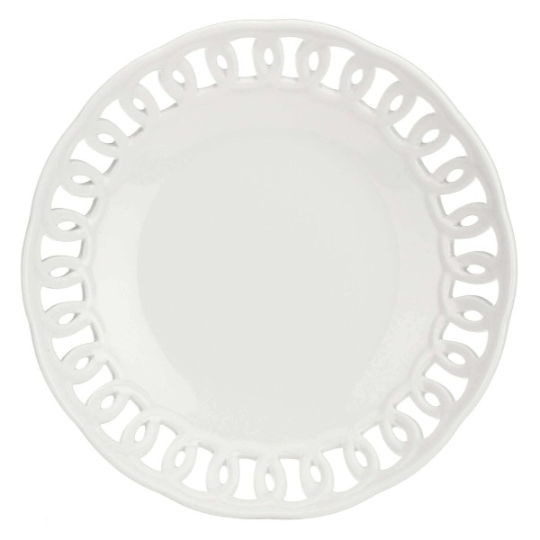 LA PORCELLANA BIANCA FIRENZE Різьблена кругла чаша 16см