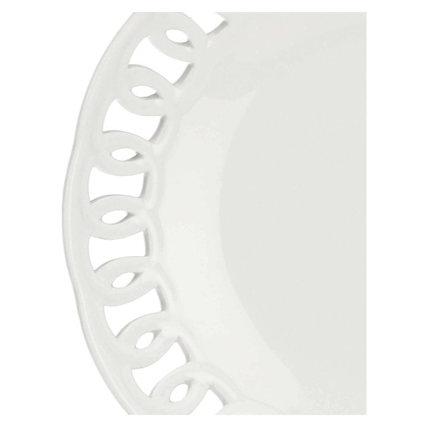 LA PORCELLANA BIANCA FIRENZE Різьблена кругла чаша 16см