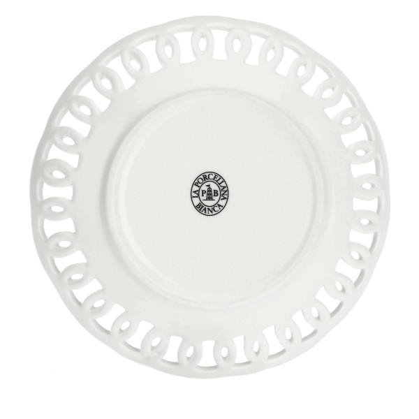LA PORCELLANA BIANCA FIRENZE Різьблена кругла чаша 16см