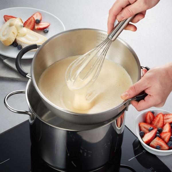 Сталева миска GEFU MESCO 24 см