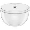 Скляна миска ZWILLING FRESH & SAVE з кришкою 4 л, прозора