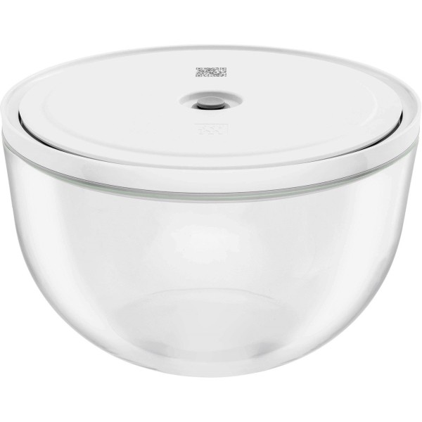 Скляна миска ZWILLING FRESH & SAVE з кришкою 4 л, прозора
