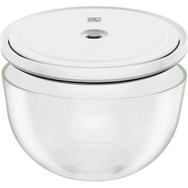 Скляна миска ZWILLING FRESH & SAVE з кришкою 4 л, прозора