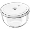 Скляна миска ZWILLING FRESH & SAVE з кришкою 4 л, прозора