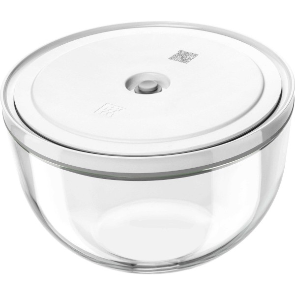 Скляна миска ZWILLING FRESH & SAVE з кришкою 4 л, прозора