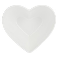 Чаша-серце LA PORCELLANA BIANCA CUPIDO 13см