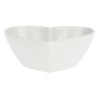 Miska w kształcie serca La Porcellana Bianca CUPIDO (13 cm)
