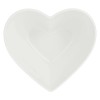 Miska w kształcie serca La Porcellana Bianca CUPIDO (13 cm)
