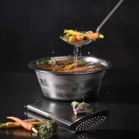 ROESLE - Сталева миска 16 см 0,7 л