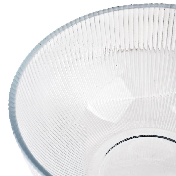 СУЧАСНА КУХНЯ Скляна миска 22x10x10 см2 л