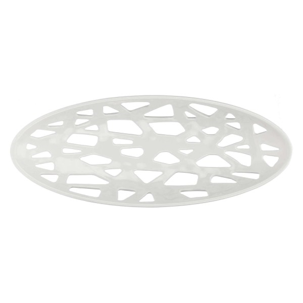 LA PORCELLANA BIANCA TRAIFORI Овальна меламінова миска 50 х 20 см