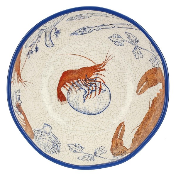 Miska do sałatek Rose&Tulipani Ocean Life (28 cm)