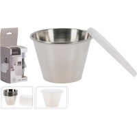 Zestaw miseczek Mondex 8 szt z pokrywką (8 szt)