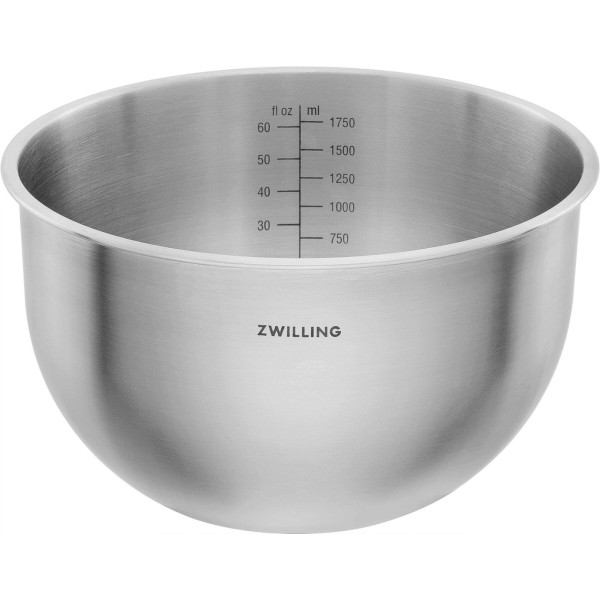 Сталева миска ZWILLING FRESH & SAVE з кришкою 1,75 л, срібляста