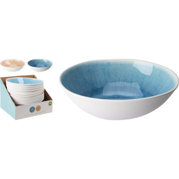 Mała miseczka z melaminy 18 cm 720 ml 2wzory do wyboru