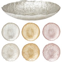 Miska szklana Mondex XM (średnica 30 cm)