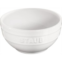 Кругла миска STAUB SERVING 12 см, біла