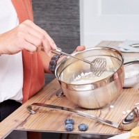 Набір сталевих мисок 16, 20, 24 см - Roesle