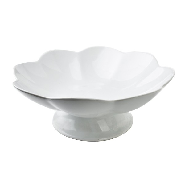 Naczynie na nodze Mondex BASIC (24,5×24,5×9 cm)