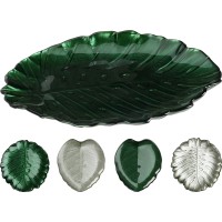 СКЛЯНА ТАРІЛКА ДІАМЕТРОМ 28 СМ 2 види