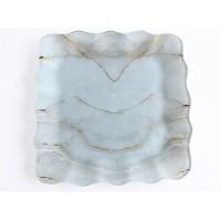 MARBELLO Talerz kwadratowy 29,7x29,7x2,3cm półmisek