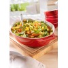 Owalny półmisek Staub COOKING (2,3 l, czerwony)