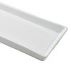 Półmisek prostokątny Mondex BASIC (34,5×10,5×2,5 cm)