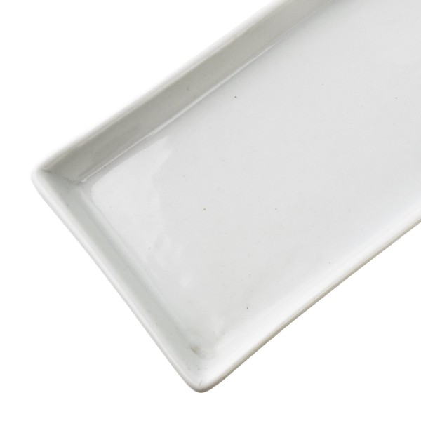 Półmisek prostokątny Mondex BASIC (34,5×10,5×2,5 cm)