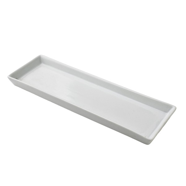 Półmisek prostokątny Mondex BASIC (34,5×10,5×2,5 cm)