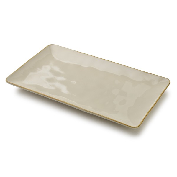 Półmisek prostokątny Mondex BASIC NATURE (40x22 cm)