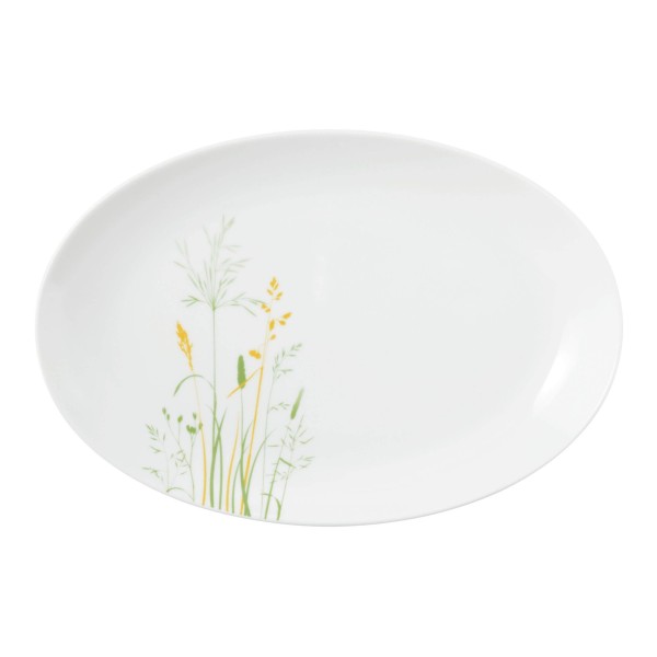 Owalny półmisek Seltman Weiden SELTMANN MEADOW GRASSES GREEN (31,5 x 21 cm)