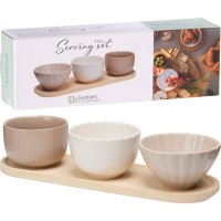 Zestaw półmisków Mondex 4 szt (4 szt)