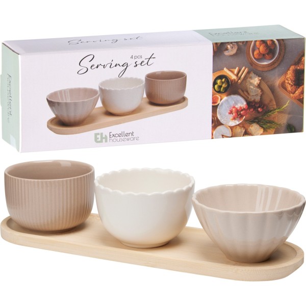 Zestaw półmisków Mondex 4 szt (4 szt)