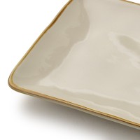 Półmisek prostokątny Mondex BASIC NATURE (32,5×16 cm)