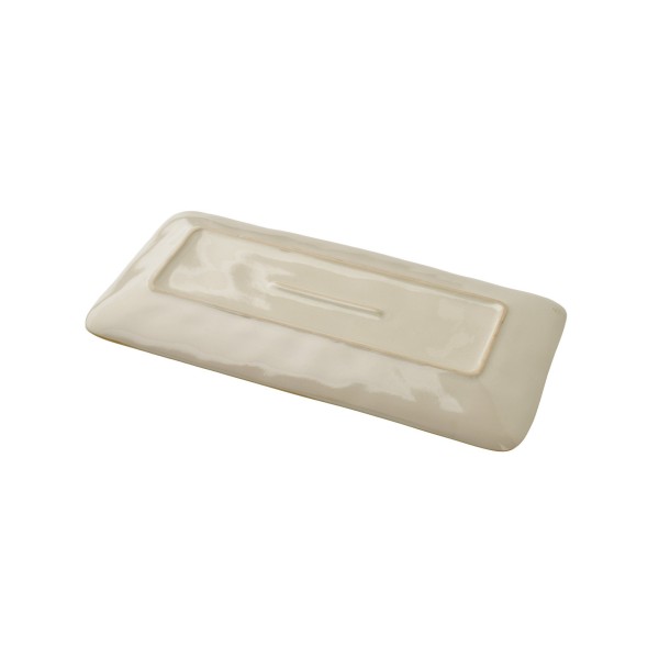 Прямокутна тарілка BASIC NATURE 32,5x16 см