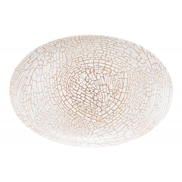 Owalny półmisek Seltman Weiden SELTMANN LIBERTY KRAKELEE (35 x 24 cm)