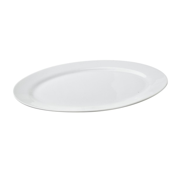 БАЗОВА тарілка 35x24x3 см