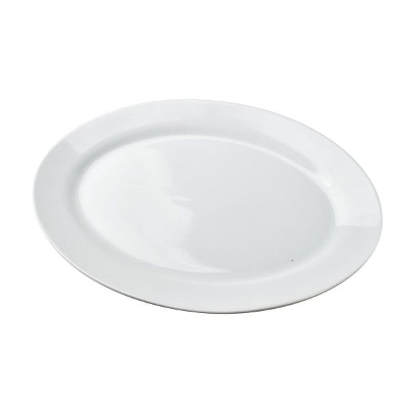 БАЗОВА тарілка 35x24x3 см