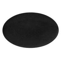 SELTMANN LIFE FASHION GLAMOROUS BLACK Овальне блюдо 40 x 26 см