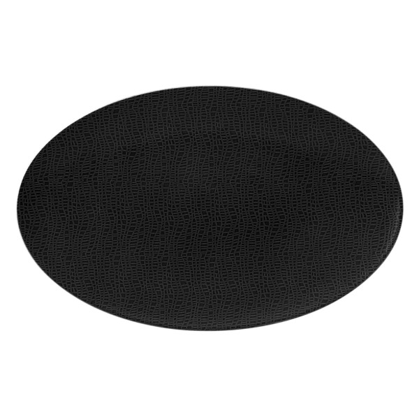 Półmisek owalny Seltman Weiden LIFE FASHION GLAMOROUS BLACK (40 x 26 cm)