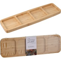 БАМБУКОВА СЕРВІСНА ТАРІЛКА